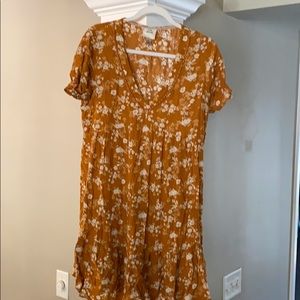 Floral dress